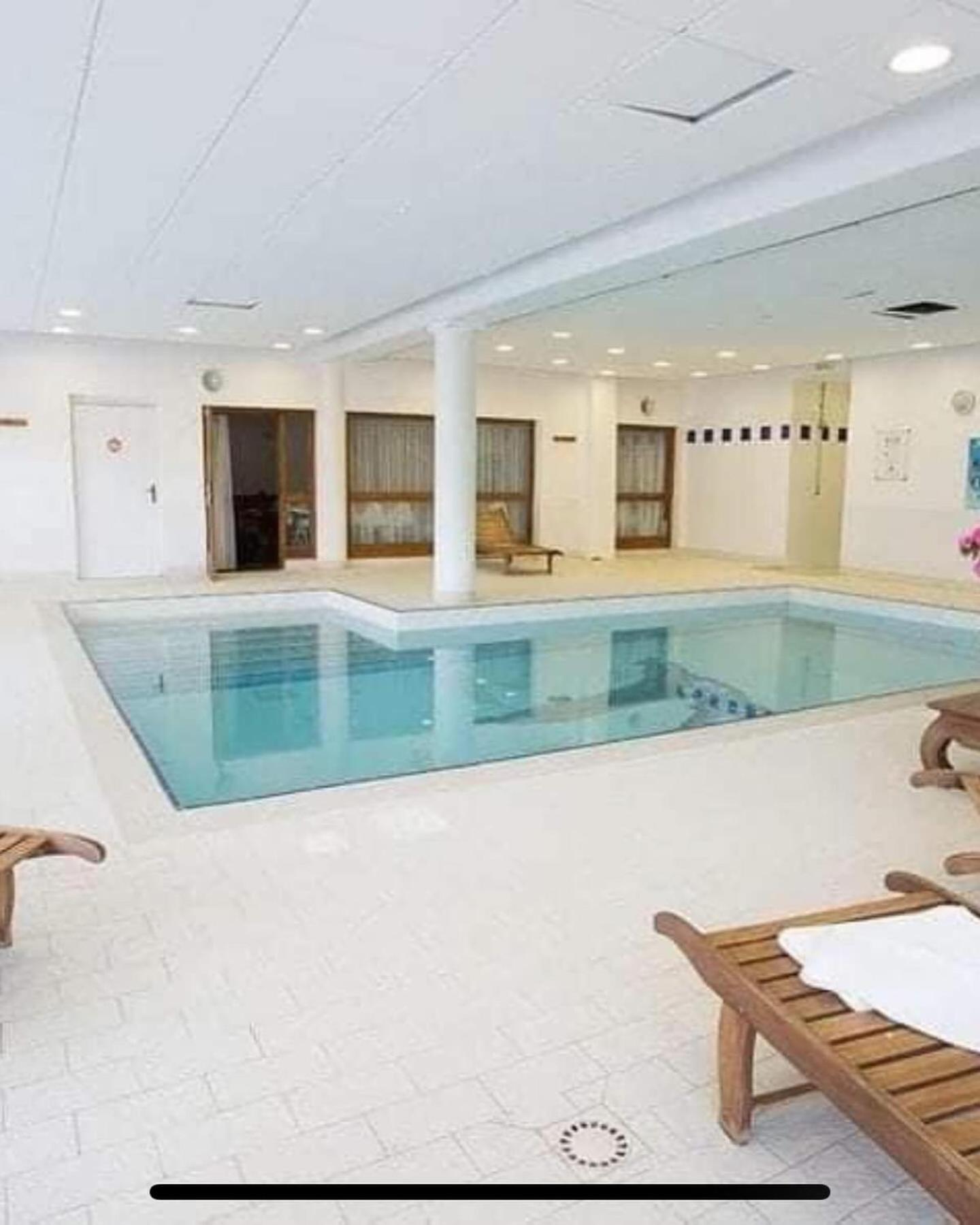 Appartement 4 Personnes Avec Piscine Interieure Puy-Saint-Vincent Dış mekan fotoğraf