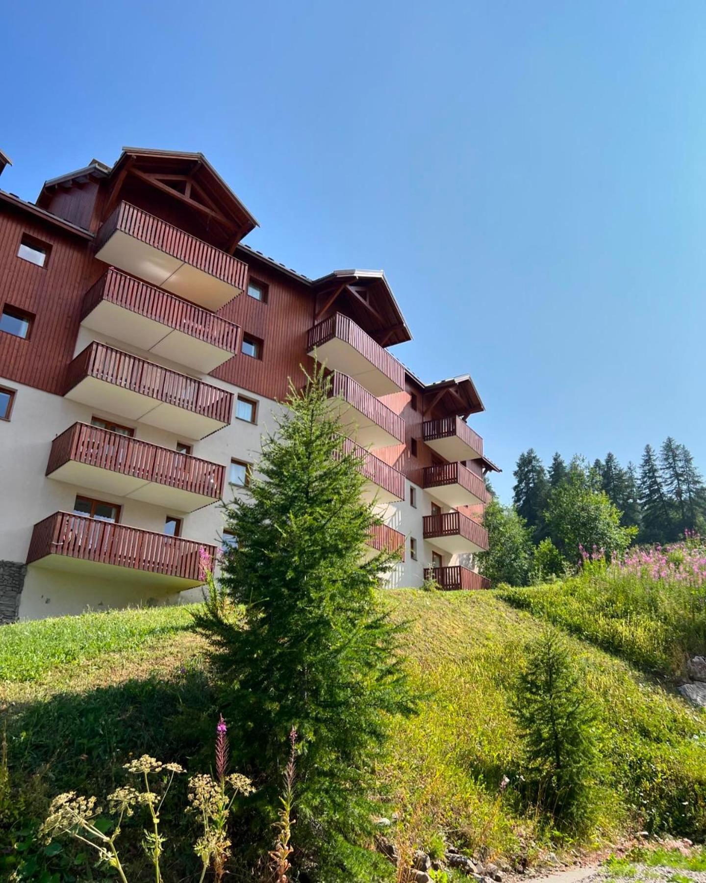 Appartement 4 Personnes Avec Piscine Interieure Puy-Saint-Vincent Dış mekan fotoğraf